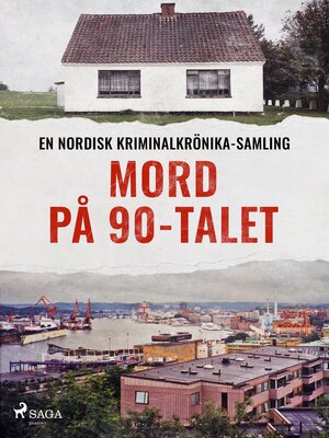 cover image of Mord på 90-talet